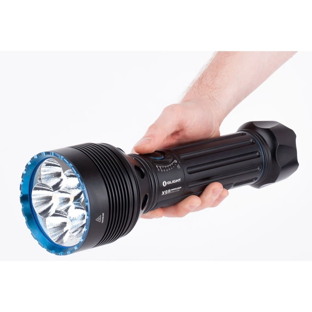 Фонарь Olight X9R Marauder Black - Фото 8 Фонарь Olight X9R Marauder Black - изображение 8