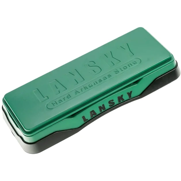 Точильный камень Lansky Hard Arkansas Benchstone. Зернистость 650 - изображение 2