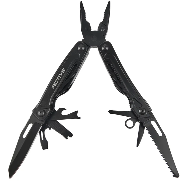 Мультитул Active Universal Tool Black - Фото 1 Мультитул Active Universal Tool Black - зображення 1