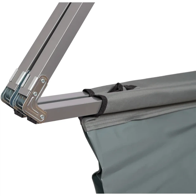Ліжко розкладне Skif Outdoor Relax ST 120 Grey - Фото 5 Ліжко розкладне Skif Outdoor Relax ST 120 Grey - зображення 5