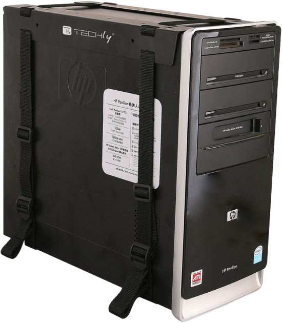 Uchwyt jednostki systemowej Techly ICA-CS 60 (8051128102215) - obraz 4