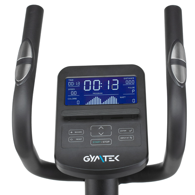 Орбитрек Gymtek XC2000 электромагнитный 10 кг маховик 34 см шаг для начинающих домашний - изображение 5
