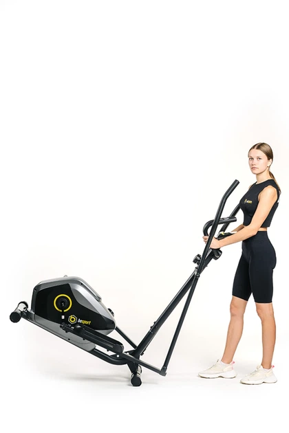Орбитрек магнитный Besport BS-520 TRACER Black-Yellow до 140 кг для дома - Фото 12 Орбитрек магнитный Besport BS-520 TRACER Black-Yellow до 140 кг для дома - изображение 12