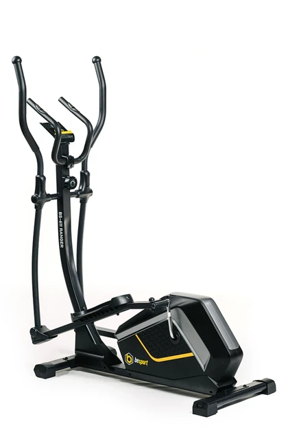 Орбитрек магнитный Besport BS-611 RANGER Black-Yellow до 130 кг (Шаг 35 см) - изображение 12