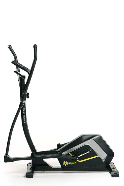 Орбитрек магнитный Besport BS-611 RANGER Black-Yellow до 130 кг (Шаг 35 см) - изображение 13