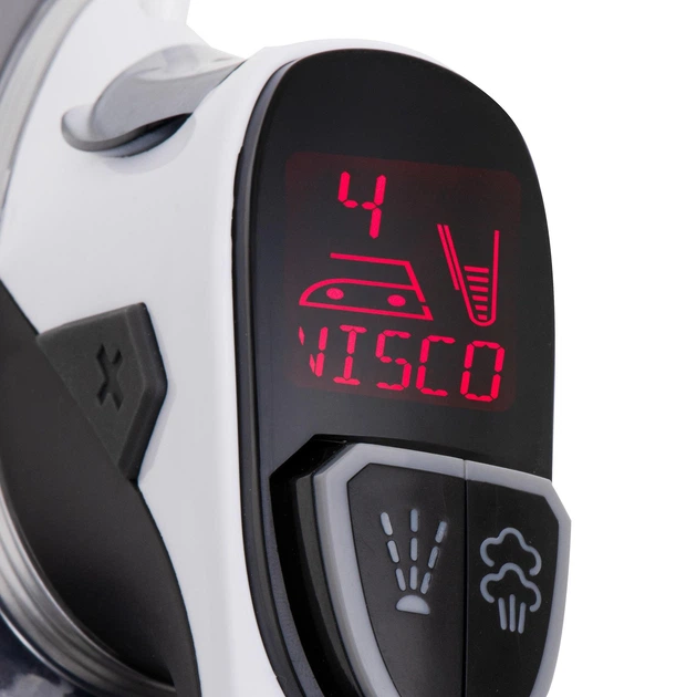 Парова праска Adler AD 5053 з LCD-дисплеєм (Підошва SWIFT GLIDE, 3000 Вт) - зображення 12