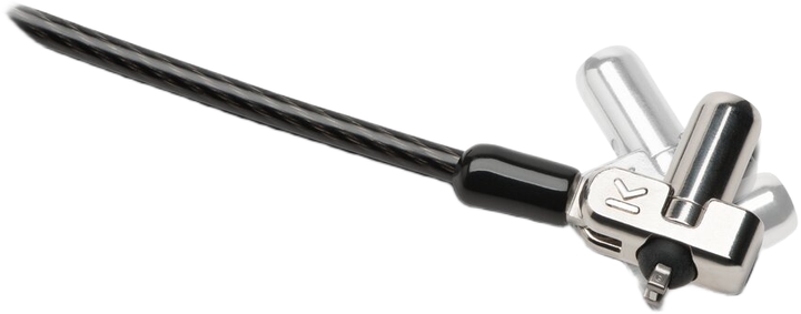 Захисний кабель для ноутбука Kensington NanoSaver Keyed Laptop Lock Black (K64444WW) - зображення 5