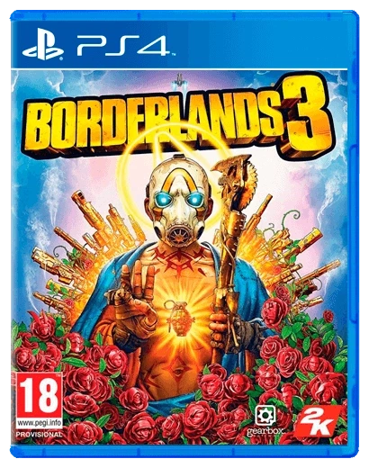 Гра Borderlands 3 для PS4 (Blu-ray диск) RU Б/В - Фото 1 Гра Borderlands 3 для PS4 (Blu-ray диск) RU Б/В - зображення 1