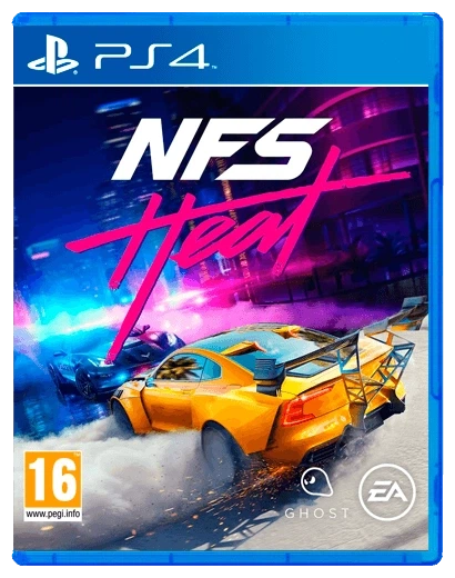 Гра Need for Speed Heat для PS4 (Blu-ray диск) RU Б/В - Фото 1 Гра Need for Speed Heat для PS4 (Blu-ray диск) RU Б/В - зображення 1