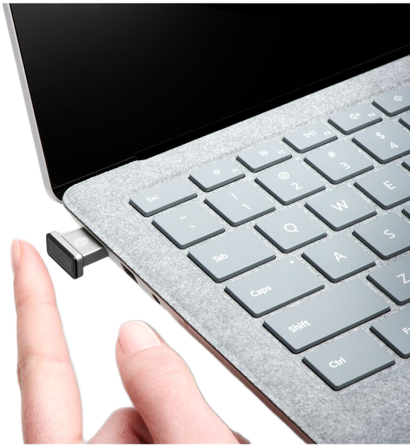 Захисний ключ відбитка пальця для ноутбука KENSINGTON VeriMark IT Fingerprint Key (K64444WW) - зображення 6