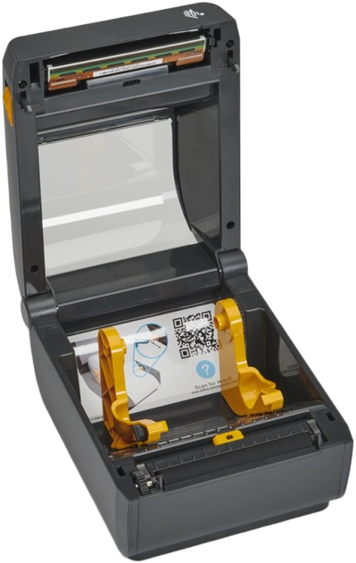 Принтер етикеток Zebra ZD421D (ZD4A043-D0EE00EZ) - зображення 4