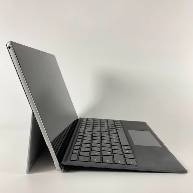 Нетбук-трансформер Б-класс Microsoft Surface Pro 6 / 12.3" (2736x1824) IPS Touch / Intel Core i5-8350U (4 (8) ядра по 1.7 - 3.6 GHz) / 8 GB DDR3 / 256 GB SSD / Intel UHD Graphics 620 / WebCam б/у - Фото 4 Нетбук-трансформер Б-класс Microsoft Surface Pro 6 / 12.3" (2736x1824) IPS Touch / Intel Core i5-8350U (4 (8) ядра по 1.7 - 3.6 GHz) / 8 GB DDR3 / 256 GB SSD / Intel UHD Graphics 620 / WebCam б/у - изображение 4