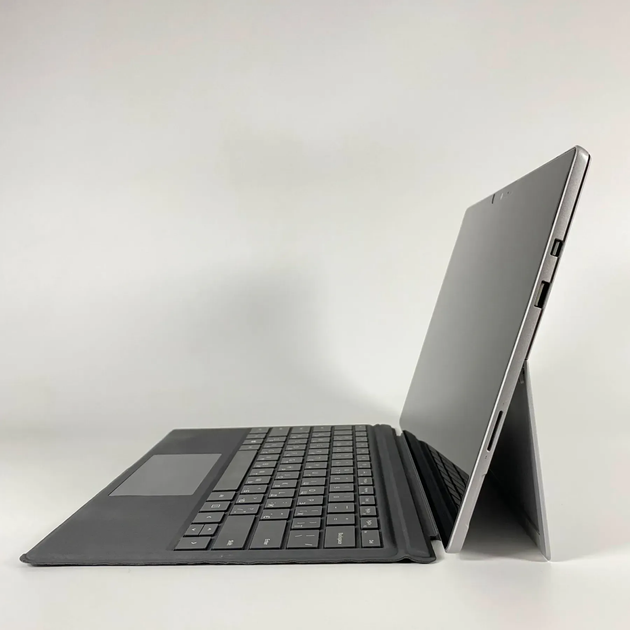 Нетбук-трансформер Б-класс Microsoft Surface Pro 6 / 12.3" (2736x1824) IPS Touch / Intel Core i5-8350U (4 (8) ядра по 1.7 - 3.6 GHz) / 8 GB DDR3 / 256 GB SSD / Intel UHD Graphics 620 / WebCam б/у - Фото 5 Нетбук-трансформер Б-класс Microsoft Surface Pro 6 / 12.3" (2736x1824) IPS Touch / Intel Core i5-8350U (4 (8) ядра по 1.7 - 3.6 GHz) / 8 GB DDR3 / 256 GB SSD / Intel UHD Graphics 620 / WebCam б/у - изображение 5