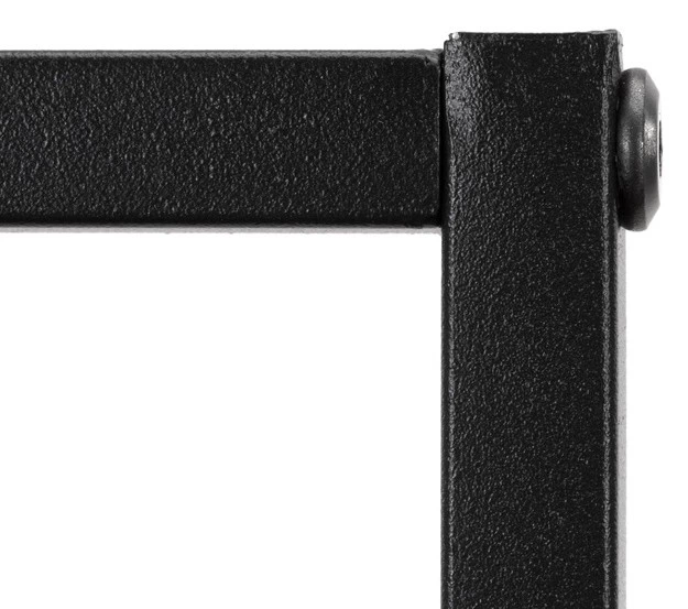 Półka ścienna SPRINGOS HF0055 potrójna Czarna (5908455306812) - obraz 7