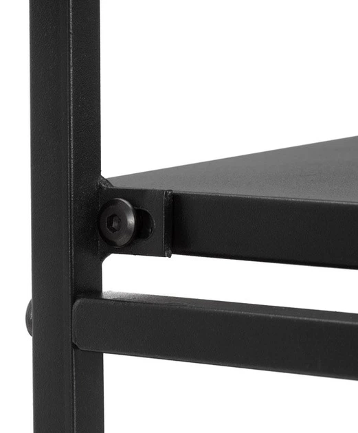 Półka ścienna SPRINGOS HF0055 potrójna Czarna (5908455306812) - obraz 8