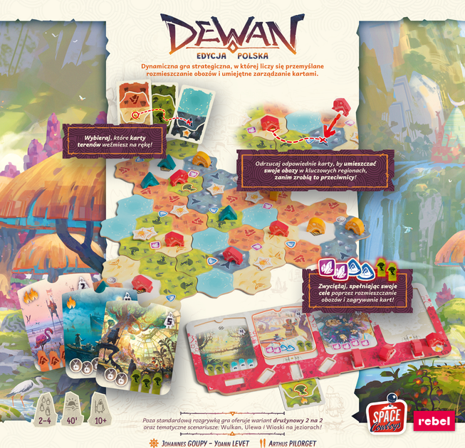 Gra planszowa Rebel Dewan (edycja polska) (3558380136224) - obraz 6