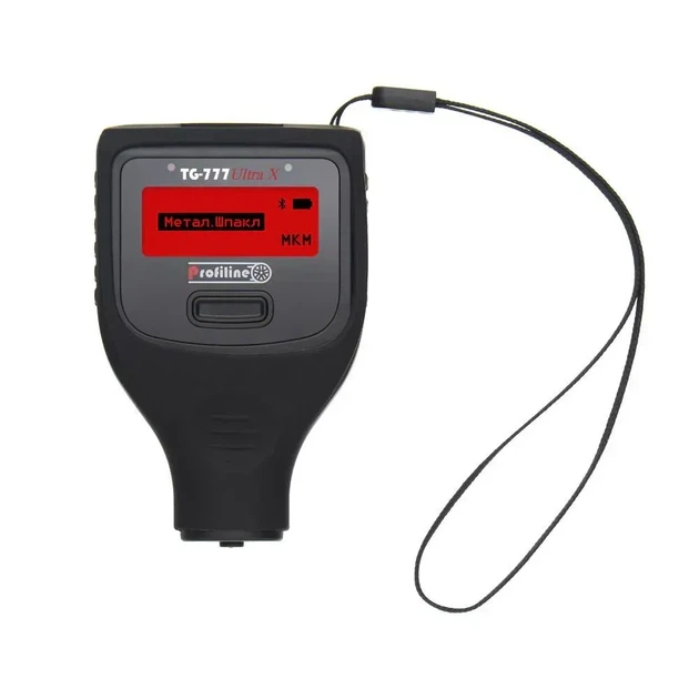 Толщиномер краски Profiline TG-777 Ultra X (6000мкм, Fe/Zn/NFe/Putty, Android/iOS) - изображение 5