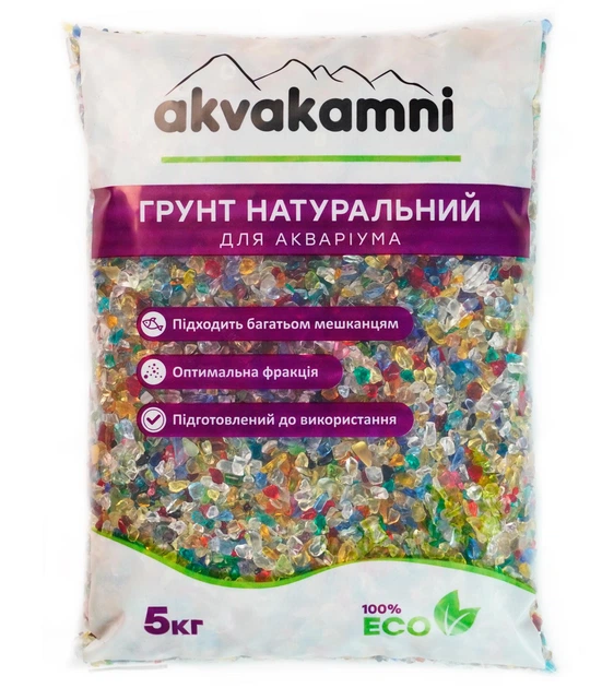 Грунт "Betta" 5-10см 5кг для аквариума - Фото 6 Грунт "Betta" 5-10см 5кг для аквариума - изображение 6