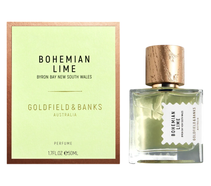 Парфуми унісекс Goldfield & Banks Australia Bohemian Lime 50 мл - Фото 1 Парфуми унісекс Goldfield & Banks Australia Bohemian Lime 50 мл - зображення 1