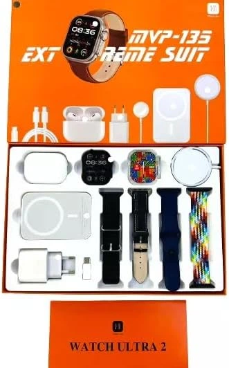 Смарт-часы Ultra с набором Power Bank с MagSafe MVP-135 ∙ Умные часы Smart Watch MVP-135 Ultra - изображение 2