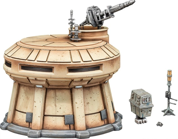 Dodatek do gry planszowej Atomic Mass Games Star Wars Legion 2.0: Galaktyczny zestaw startowy terenu pola bitwy (edycja międzynarodowa) (841333134419) - obraz 4