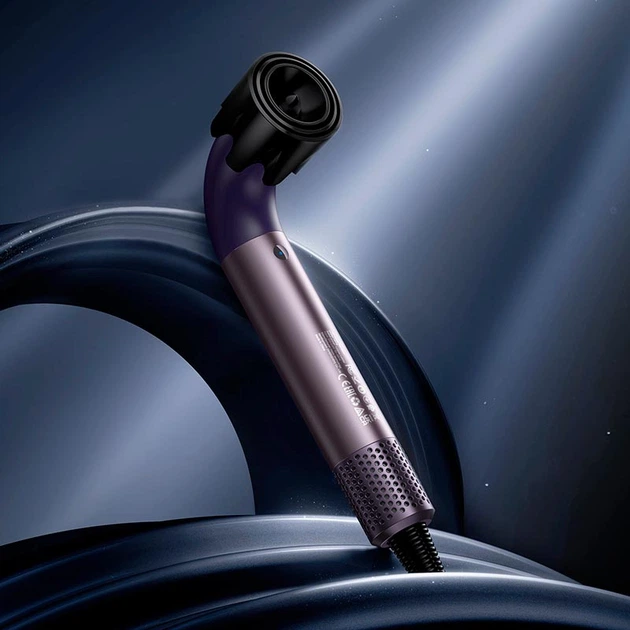 Фен HOCO HP18, High-speed hair dryer, 110000 rpm, purple - изображение 5