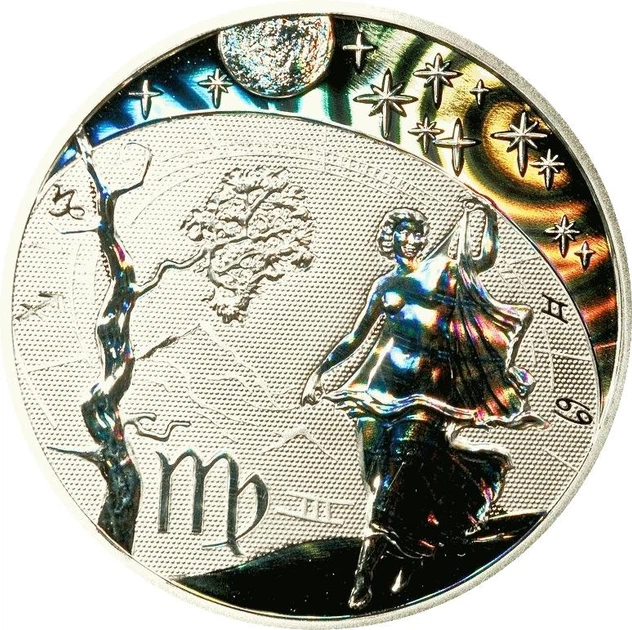 Камерун 500 франків КФА 2010 Знаки зодіаку лот 12 срібних монет - зображення 10