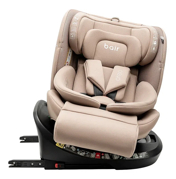 Автокрісло Bair Oreo 360 i-size Iso-fix BO-03 beige - Фото 6 Автокрісло Bair Oreo 360 i-size Iso-fix BO-03 beige - зображення 6