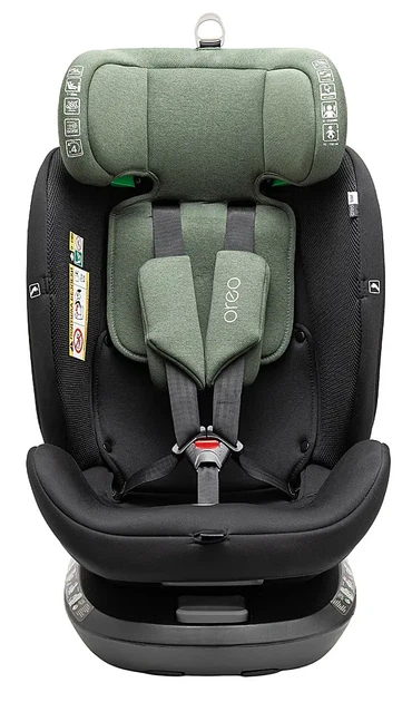Автокрісло Bair Oreo 360 i-size Iso-fix BO-05 black-green - Фото 7 Автокрісло Bair Oreo 360 i-size Iso-fix BO-05 black-green - зображення 7