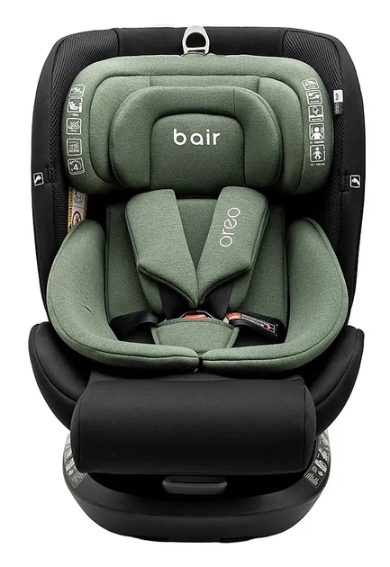 Автокрісло Bair Oreo 360 i-size Iso-fix BO-05 black-green - Фото 8 Автокрісло Bair Oreo 360 i-size Iso-fix BO-05 black-green - зображення 8