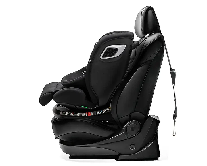 Автокрісло Bair Oreo 360 i-size Iso-fix BO-01 total black - Фото 2 Автокрісло Bair Oreo 360 i-size Iso-fix BO-01 total black - зображення 2