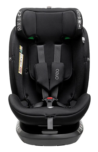 Автокрісло Bair Oreo 360 i-size Iso-fix BO-01 total black - Фото 7 Автокрісло Bair Oreo 360 i-size Iso-fix BO-01 total black - зображення 7