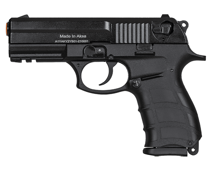 Шумовий сигнальний пістолет Aksa Arms AK15 CC-01 калібр 9 мм PAK (Beretta PX4 Storm) Black - зображення 3