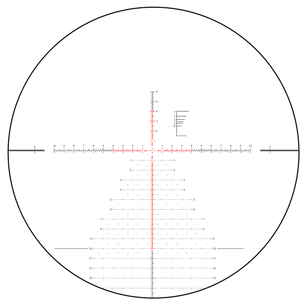 Приціл оптичний Vector Optics Continental X6 6-36x56 (34 мм) FFP підсвітка VEC-MBR2 SCFF-70 - зображення 5