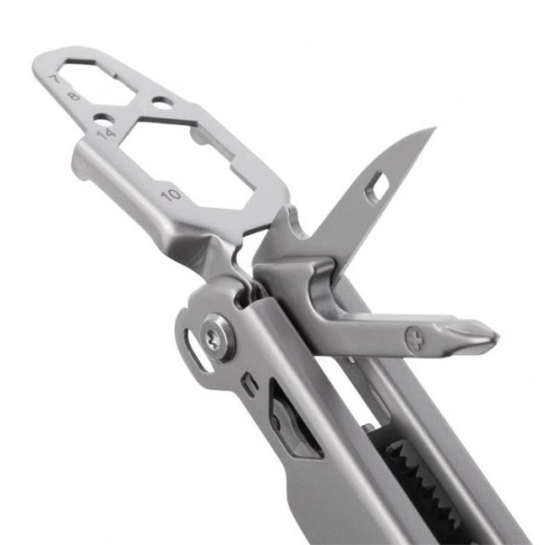 Мультиинструмент 12 в 1 с чехлом, мультитул Hornet, STORM INTERTOOL HT-0547 (17842) - изображение 4