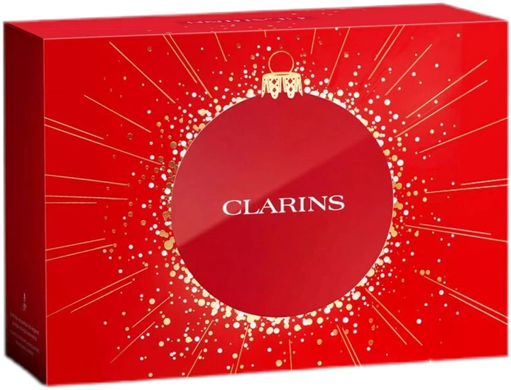 Zestaw do pielęgnacji twarzy Clarins Super Restorative Kosmetyczka + Krem na dzień 50 ml + Krem na noc 15 ml + Krem pod oczy 7 ml + Serum 0.9 ml (3666057389573). - obraz 3