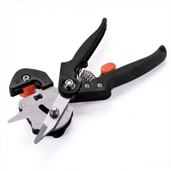 Секатор прививочный профессиональный Huafa Grafting Tool, 3 двусторонние насадки (17526) - изображение 3
