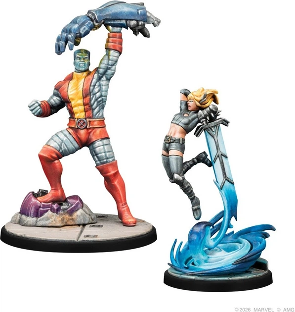 Доповнення до настільноЇ гри Atomic Mass Games Marvel: Crisis Protocol - Xavier's Students - Affiliation Pack (міжнародне видання) (841333129569) - зображення 3