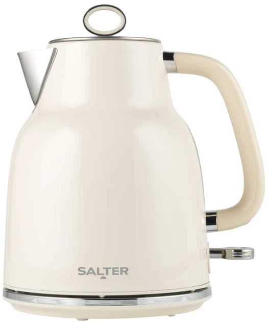 Czajnik elektryczny SALTER Retro EK5737CRM Cream - obraz 1