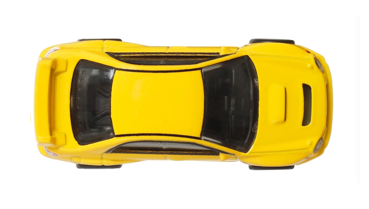 Машинка Premium Hot Wheels Subaru Impreza WRX Thrill Climbers 1:64 JKF21 Yellow - зображення 6