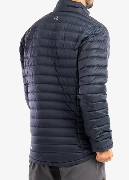 Куртка мужская зимняя. Rab Microlight Jacket, Beluga, XL (RB QDB-16-BE-XL) - изображение 3