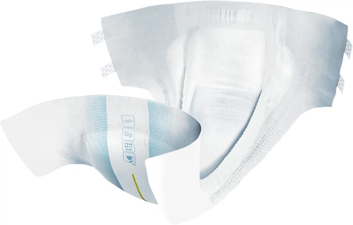 Підгузники для дорослих Tena Slip Plus Large 92-144см дихаючі 10шт - Фото 2 Підгузники для дорослих Tena Slip Plus Large 92-144см дихаючі 10шт - зображення 2
