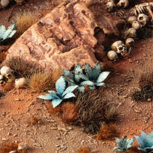 Dekor Gamers Grass Laserowe rośliny – Niebieska agawa (738956791788) - obraz 2