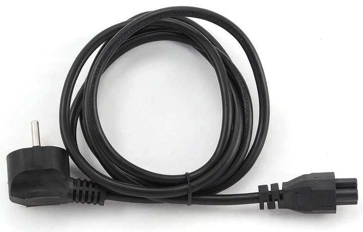 Кабель живлення Cablexpert 0.5 м Чорний (PC-186-ML12-0.5M) - Фото 3 Кабель живлення Cablexpert 0.5 м Чорний (PC-186-ML12-0.5M) - зображення 3