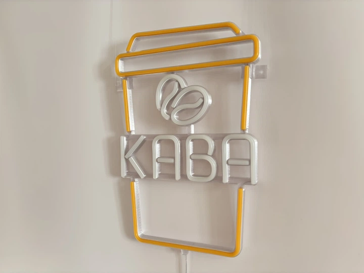 Неонова вивіска Стакан зерна кава 380x260 Комбінований - Фото 6 Неонова вивіска Стакан зерна кава 380x260 Комбінований - зображення 6