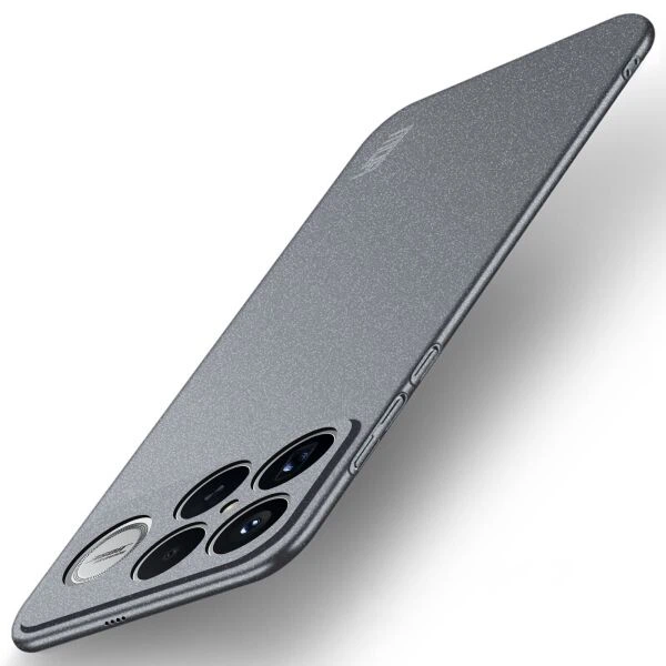 Пластиковый чехол MOFI Matte Series для Xiaomi Poco F8 Ultra - Gray - Фото 1 Пластиковый чехол MOFI Matte Series для Xiaomi Poco F8 Ultra - Gray - изображение 1