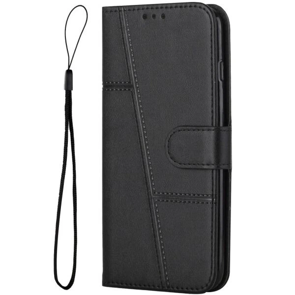 Чехол-книжка с застежкой UniCase Jet Cover для Motorola Moto G57 / G57 Power / G67 Power - Black - изображение 4