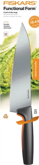 Ніж для шеф-кухаря великий Fiskars Functional Form (1057534) - зображення 3