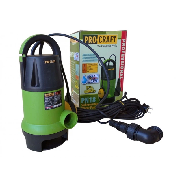 Занурювальний насос Procraft PN18 - зображення 3