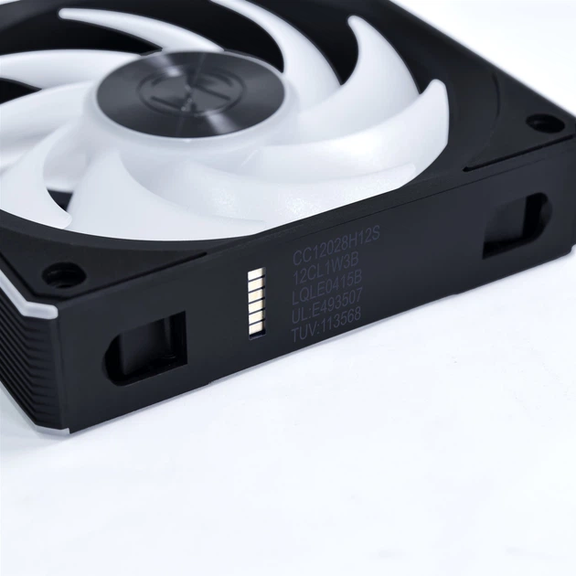 Кулер Lian Li Uni Fan CL Wireless 120-3 Black (G99.12CL1W3B.00) - Фото 11 Кулер Lian Li Uni Fan CL Wireless 120-3 Black (G99.12CL1W3B.00) - изображение 11